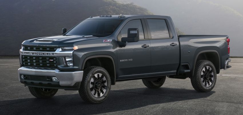 2020 Chevrolet Silverado HD – what’s with that face? 898684