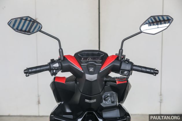 TUNGGANG UJI: Honda Vario 150 – mampukah ia jadi lawan kepada Yamaha NVX atau ada di kelas sendiri?