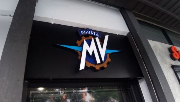 MV Agusta service in Malaysia under Goh Brothers
