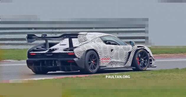 SPIED: McLaren Senna GTR seen for the first time!