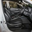 2019 Mitsubishi Triton in Adventure trim – Malaysian-spec interior revealed; Forward Collision Mitigation