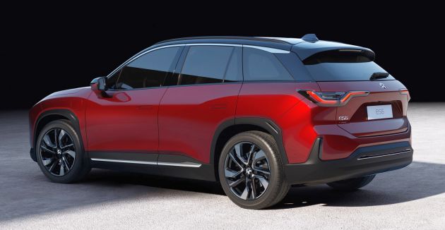 Nio ES6 electric SUV unveiled – 536 hp, 510 km range