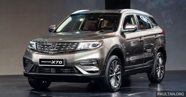 Proton X70 SUV: fixed prices across Malaysia – no more extra surcharge for Sabah and Sarawak!