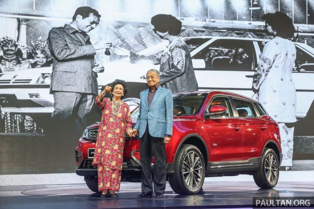 Proton X70 dilancar secara rasmi – harga bermula RM99,800 hingga RM123,800, 4 varian ditawarkan