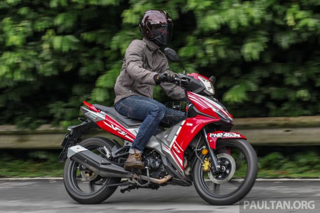 TUNGGANG UJI: SYM VF3i – bolehkah diambil sebagai alternatif kepada Yamaha Y15ZR dan Honda RS150R?