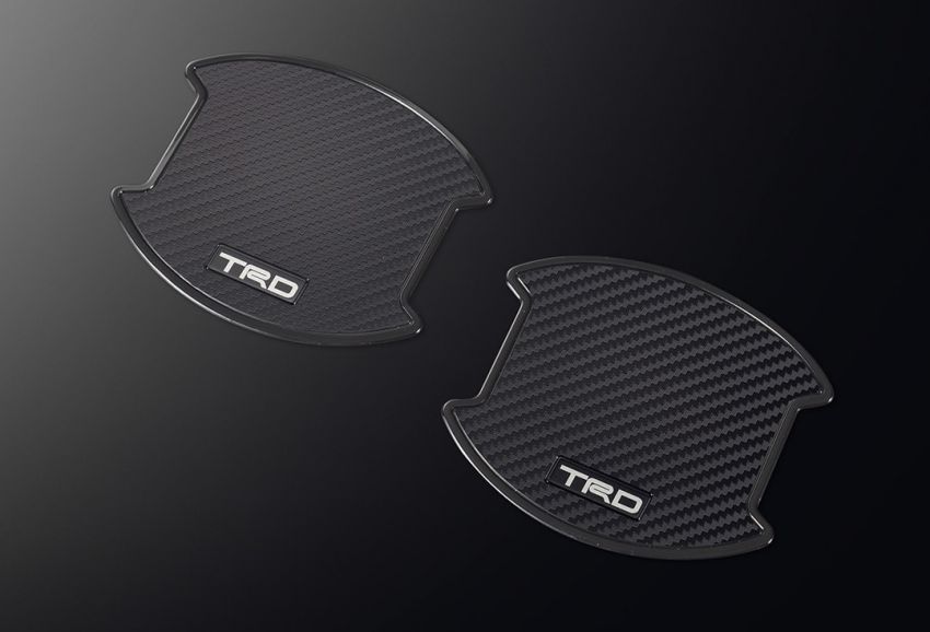 Toyota Hilux Black Rally Edition, TRD parts revealed 905705