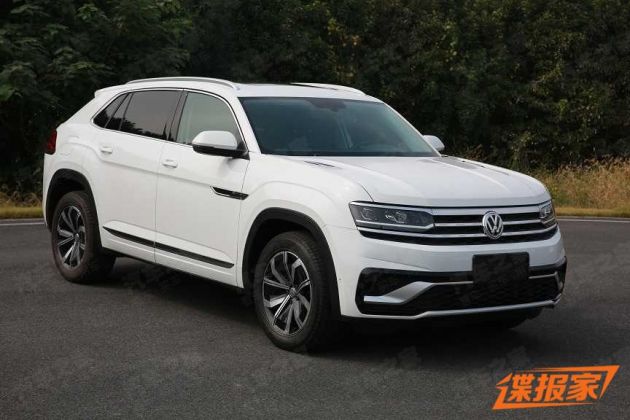 Volkswagen Atlas Cross Sport leaked ahead of debut