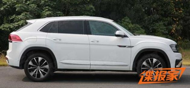Volkswagen Atlas Cross Sport leaked ahead of debut
