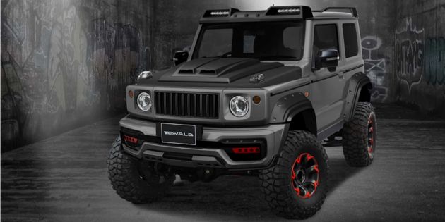 Suzuki Jimny Black Bison Edition revealed by Wald