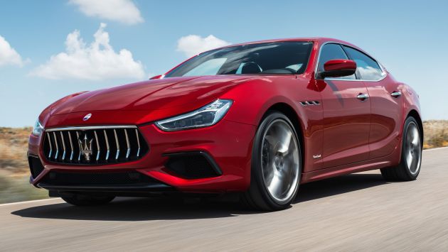 Maserati Ghibli PHEV heads to Beijing motor show; Quattroporte and Levante to be facelifted this year