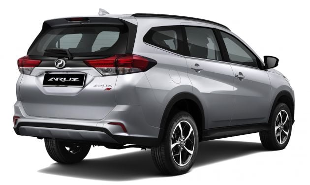 2019 Perodua Aruz SUV launched in Malaysia – seven seats; ASA 2.0; two variants; RM72,900 and RM77,900