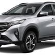 Perodua Aruz SUV – 2,200 bookings made since Jan 3