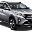 Perodua Aruz SUV – 2,200 bookings made since Jan 3