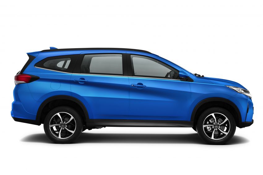 2019 Perodua Aruz SUV launched in Malaysia – seven seats; ASA 2.0; two variants; RM72,900 and RM77,900 910953