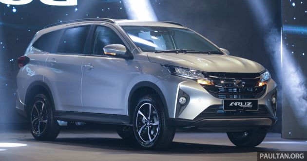 Perodua Aruz harus bersaing dengan Toyota Rush dan Honda BR-V – pemilikan mana yang lebih berbaloi?