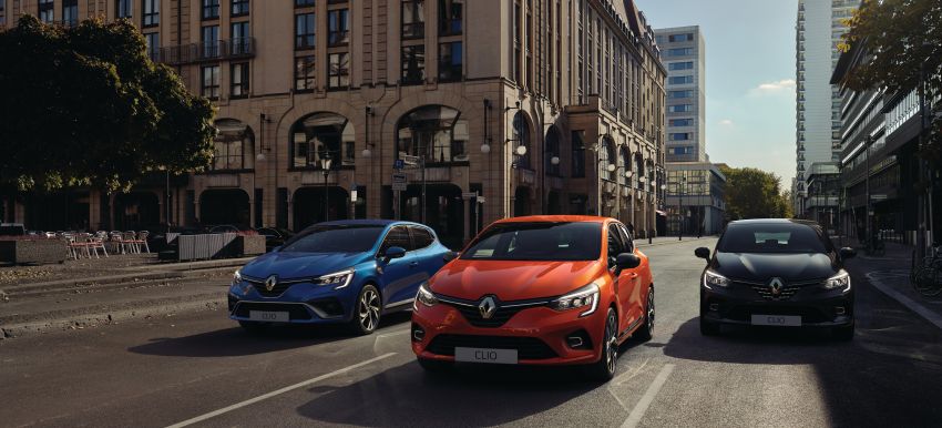 Renault Clio V – official exterior images get revealed 917372