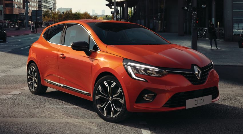 Renault Clio V – official exterior images get revealed 917375
