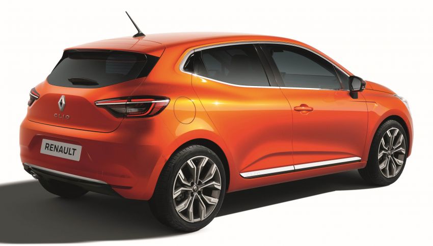 Renault Clio V – official exterior images get revealed 917362