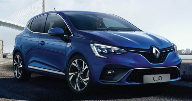 Renault Clio V – official exterior images get revealed