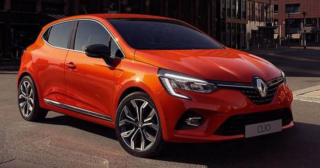 Renault Clio V reveals its new design in leaked images