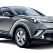 2019 Toyota C-HR introduced in Malaysia – new colour option, updated styling and equipment list; RM150k