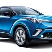 2019 Toyota C-HR introduced in Malaysia – new colour option, updated styling and equipment list; RM150k