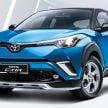 2019 Toyota C-HR introduced in Malaysia – new colour option, updated styling and equipment list; RM150k