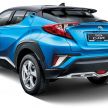 2019 Toyota C-HR introduced in Malaysia – new colour option, updated styling and equipment list; RM150k