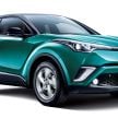 2019 Toyota C-HR introduced in Malaysia – new colour option, updated styling and equipment list; RM150k