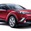 2019 Toyota C-HR introduced in Malaysia – new colour option, updated styling and equipment list; RM150k
