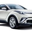 2019 Toyota C-HR introduced in Malaysia – new colour option, updated styling and equipment list; RM150k