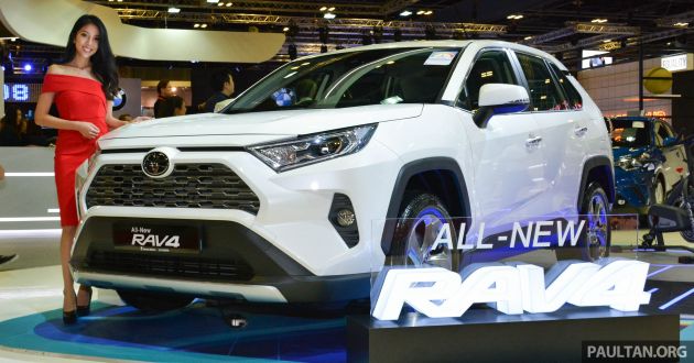 2019 Toyota RAV4 launched at Singapore Motor Show