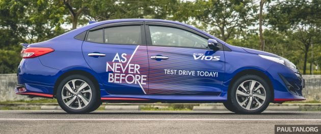 2019 Toyota Vios launched in Malaysia: RM77k-RM87k