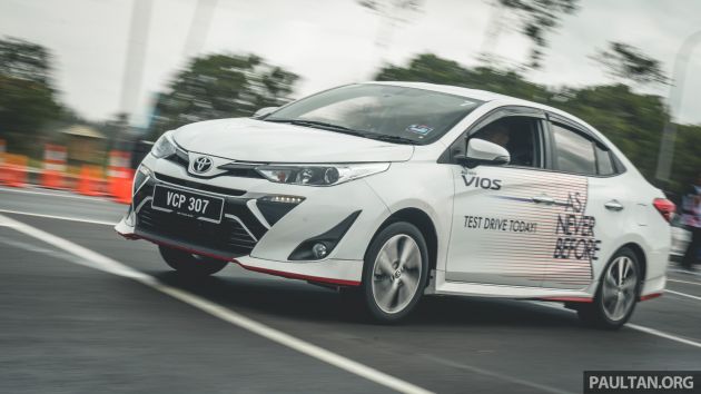 DRIVEN: 2019 Toyota Vios – old hand learns new tricks
