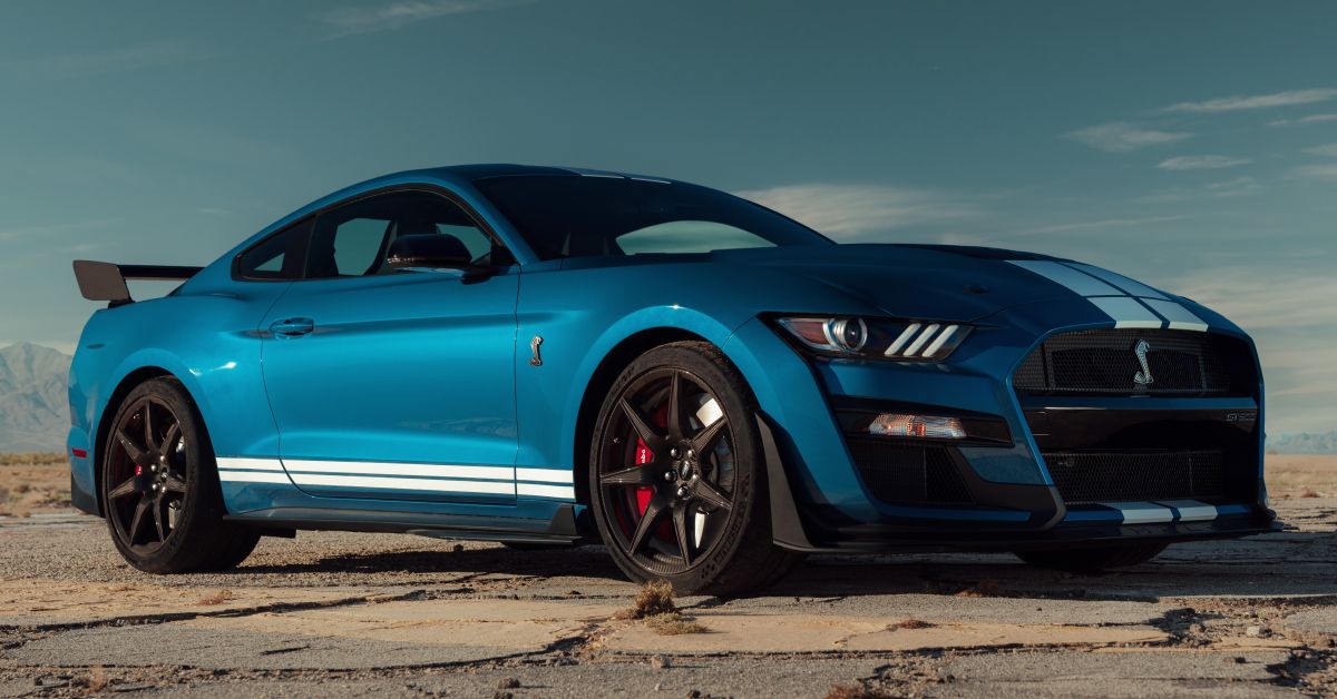 2020 Mustang Shelby GT500 is the most powerful street-legal Ford – 5.2 litre V8 makes 760 hp, 847 Nm!