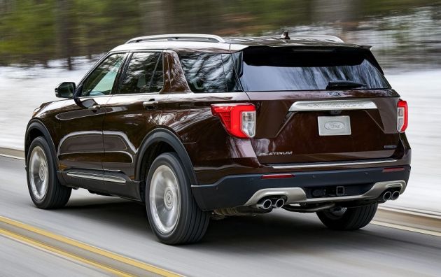 Ford Explorer 2020 didedah – pacuan roda belakang, 365 hp 3.0 liter biturbo V6, versi ST akan datang