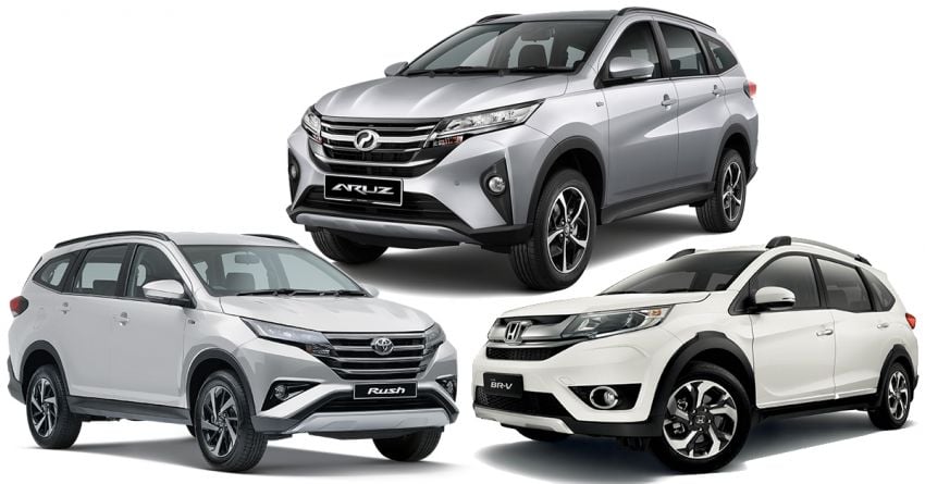 Perodua Aruz against budget seven-seater SUV rivals in Malaysia – where does it stand in size, power, kit? 910965