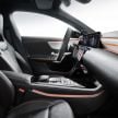 C118 Mercedes-Benz CLA – second-gen debuts at CES