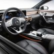 C118 Mercedes-Benz CLA – second-gen debuts at CES