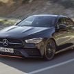 C118 Mercedes-Benz CLA – second-gen debuts at CES