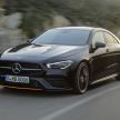 C118 Mercedes-Benz CLA – second-gen debuts at CES
