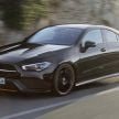C118 Mercedes-Benz CLA – second-gen debuts at CES
