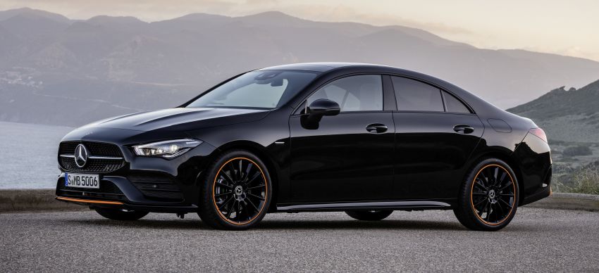 C118 Mercedes-Benz CLA – second-gen debuts at CES 908230