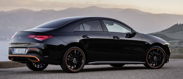 Mercedes-Benz CLA C118 – generasi kedua diperkenal