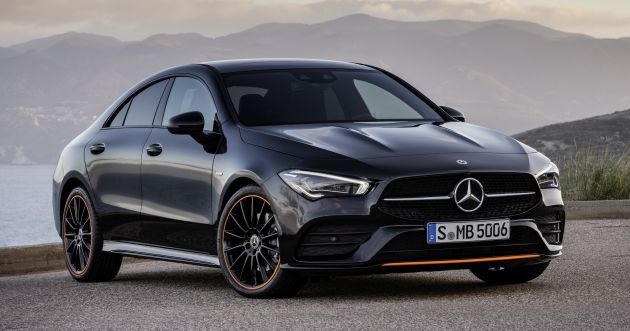 C118 Mercedes-Benz CLA – second-gen debuts at CES