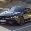 C118 Mercedes-Benz CLA – second-gen debuts at CES