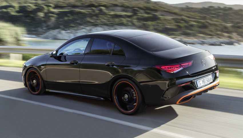 C118 Mercedes-Benz CLA – second-gen debuts at CES 908239