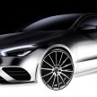 C118 Mercedes-Benz CLA – second-gen debuts at CES