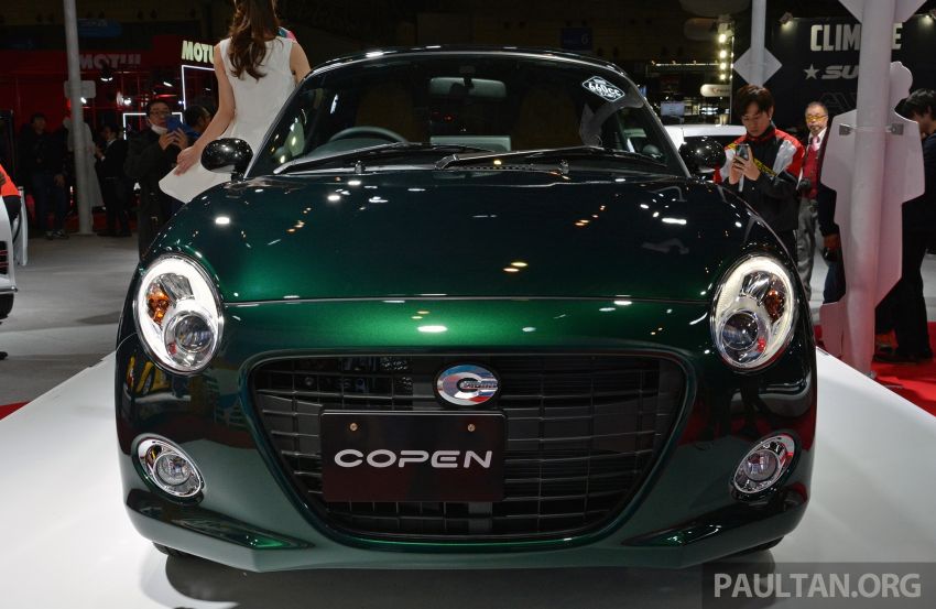 TAS2019: Daihatsu Copen Coupe terhad 200 unit 909611