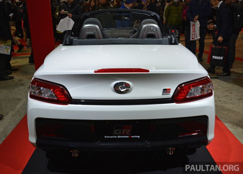 TAS 2019: Daihatsu Copen GR Sport Concept revealed 909171